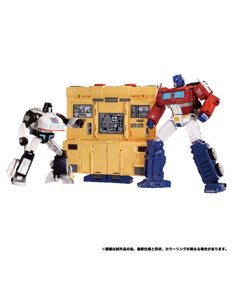 トランスフォーマー	　Dramatic Capture Series オートボット ヘッドクオーター