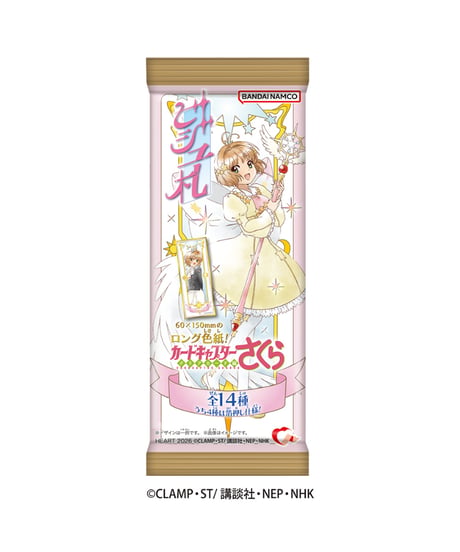 【送料無料】ビジュ札ＣＣさくら　12個入1BOX 　［ハート］