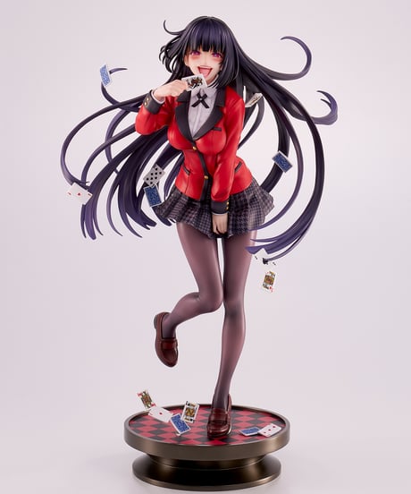 『賭ケグルイ』蛇喰夢子　1/6スケール　彩色済み完成品フィギュア