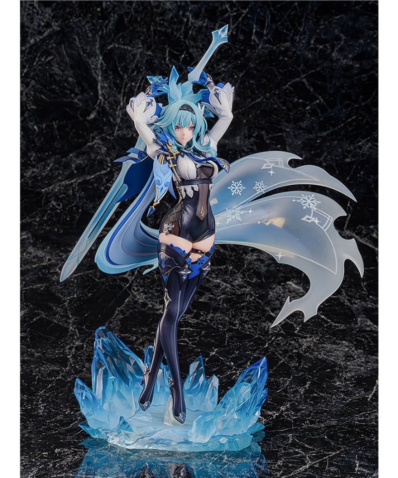 エウルア Wonderful Works フィギュア 原神　1/7スケール 新品】原神 エウルア 波沫のワルツVer. / Wonderful Works 発売日:2025
