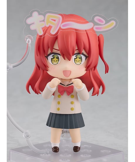 ねんどろいど 喜多郁代　塗装済み可動フィギュア　アニメ「ぼっち・ざ・ろっく！」　［グッドスマイルカンパニー］