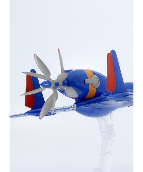 プラスチックキット「オネアミス王国空軍戦闘機　第3スチラドゥ(複座型)」　[PLUM]