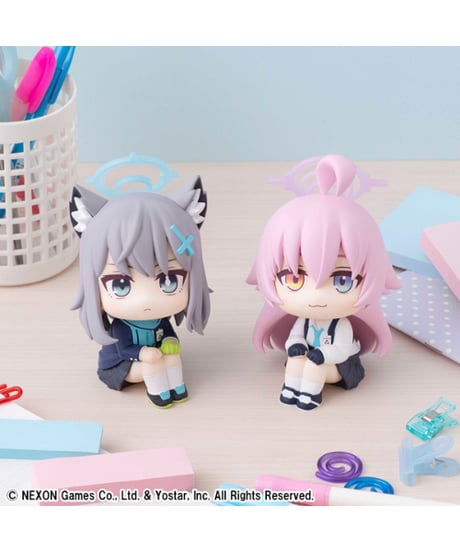 【送料無料】るかっぷ ブルーアーカイブ シロコ　彩色済みフィギュア　［メガハウス］