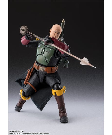 【送料無料】S.H.Figuarts ボバ・フェット -Classic Ver.- （STAR WARS: The Book of Boba Fett）
