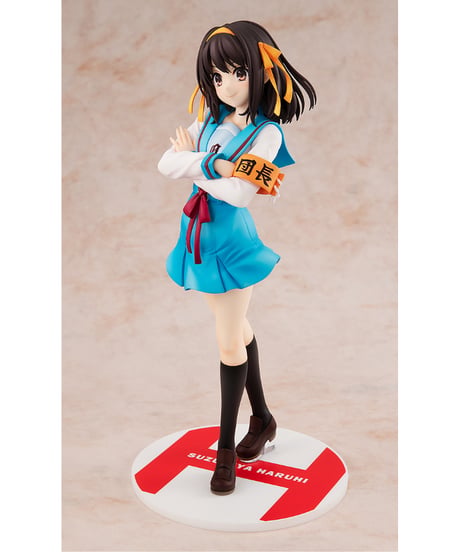 原作版 涼宮ハルヒ　1/7スケール　塗装済み完成品　『涼宮ハルヒ』シリーズ　［ＫＡＤＯＫＡＷＡ］