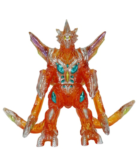 【送料無料】ミドルサイズシリーズ ガメラ【第8弾】イリス クリアオレンジ Ver.  ［CCPJAPAN］