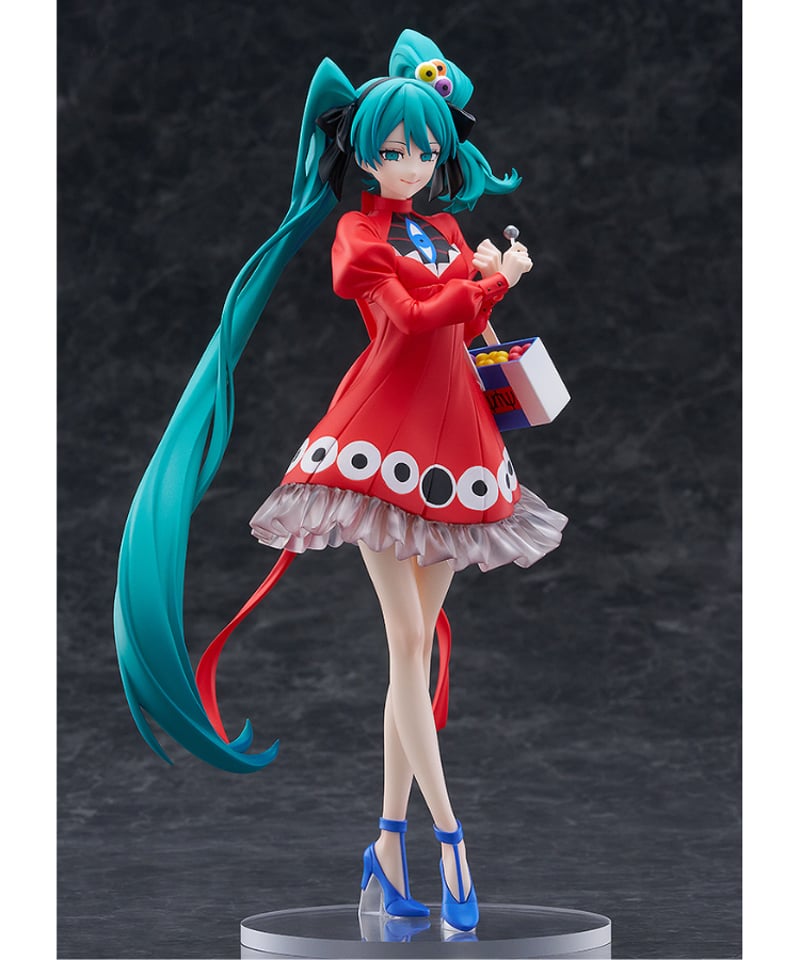 POP UP PARADE 初音ミク プシ Ver. L size 塗装済み完成品 キャラクタ