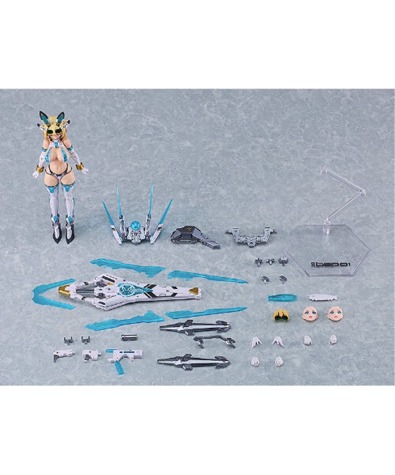 PLAMAX BP-01 ソフィア・F・シャーリング プラスチックモデル | WonderToys