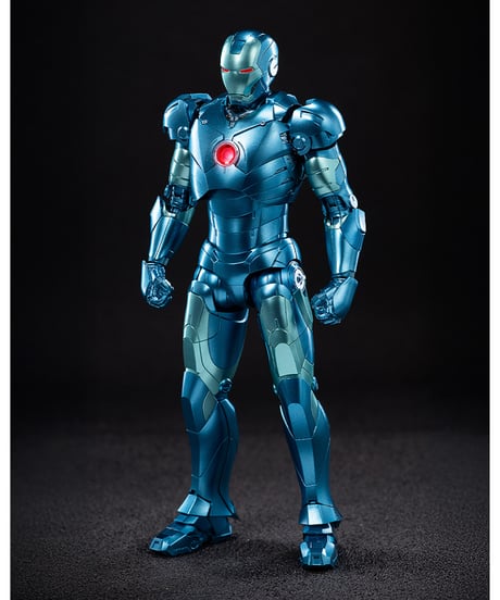 【予約】DLX アイアンマン・マーク3（ステルス・エディション）　1/12スケール　塗装済み可動フィギュア　［threezero］