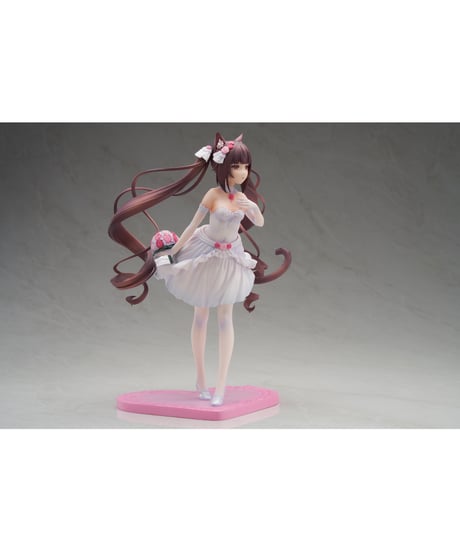ネコぱら ショコラ エデンの夢ver./ネコぱら バニラ エデンの夢ver.　全２種　1/7スケールフィギュア　PVC＆ABS製塗装済み完成品