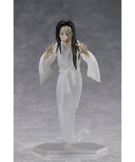 【予約】テーブル美術館 figma 円山応挙作 幽霊図　彩色済み完成品フィギュア　［FREEing］