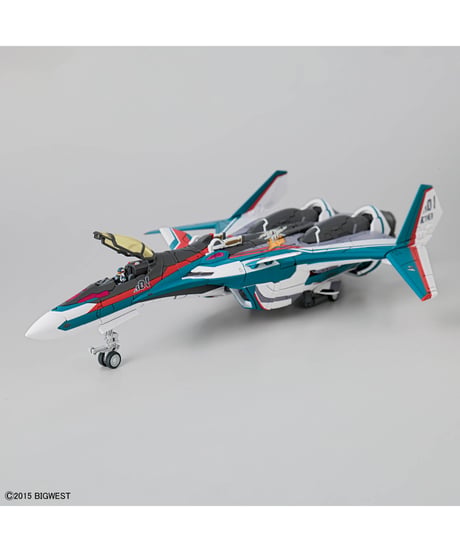 【入荷待ち】【送料無料】HG 1/100 VF-31S ジークフリード (アラド・メルダース機)　マクロス　プラモデル　［バンダイ］