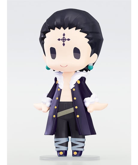 【予約】HELLO! GOOD SMILE クロロ　塗装済み可動フィギュア　HUNTER×HUNTER　[グッドスマイルカンパニー]