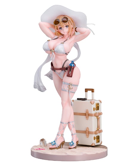 トリダモノオリジナル　ミラ（Mira)　プラスチック製塗装済み完成品フィギュア