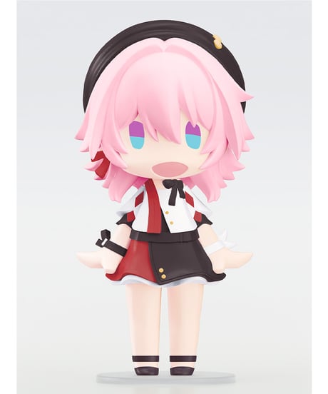 【予約】HELLO! GOOD SMILE 三月なのか　塗装済み可動フィギュア　崩壊：スターレイル　[グッドスマイルカンパニー]