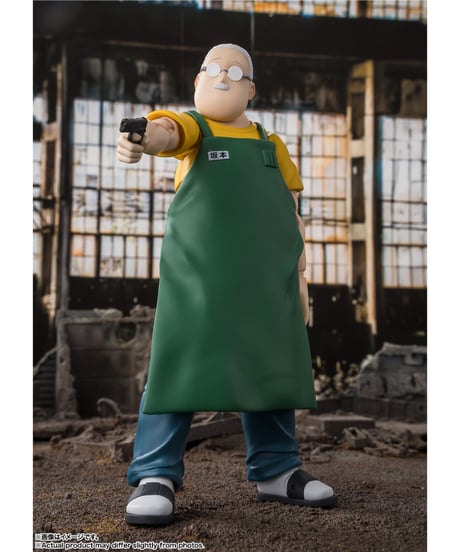 【送料無料】S.H.Figuarts 坂本太郎　SAKAMOTO DAYS　［バンダイ］