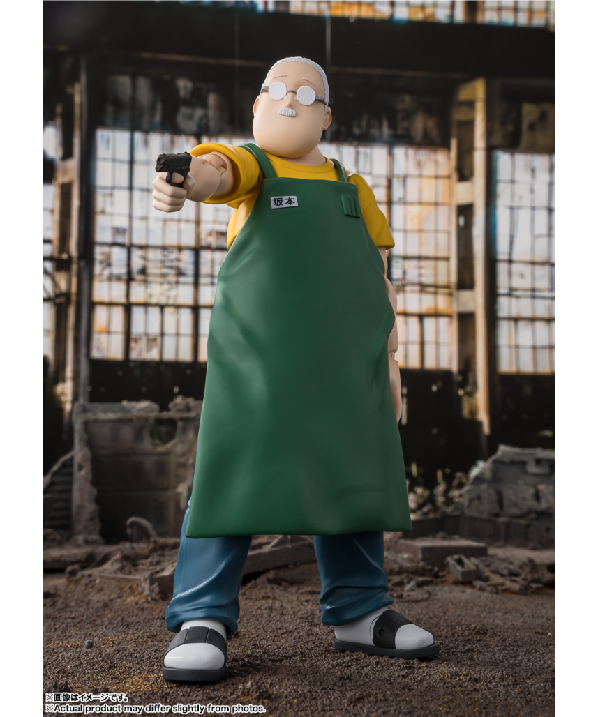 送料無料】S.H.Figuarts 坂本太郎 SAKAMOTO DAYS ［バンダイ］ |