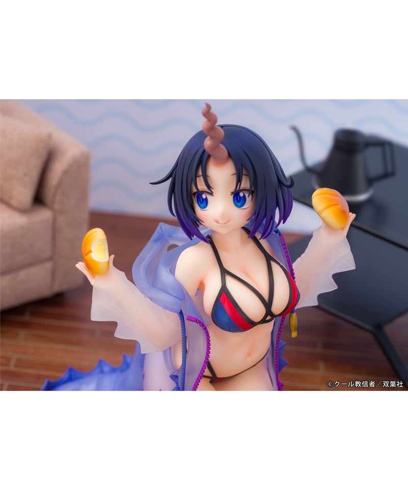 『小林さんちのメイドラゴン』「エルマ くつろぎver.」1/7 完成品フィギュア 小林さんちのメイドラゴン』1/7スケールフィギュア「エルマ くつろぎ
