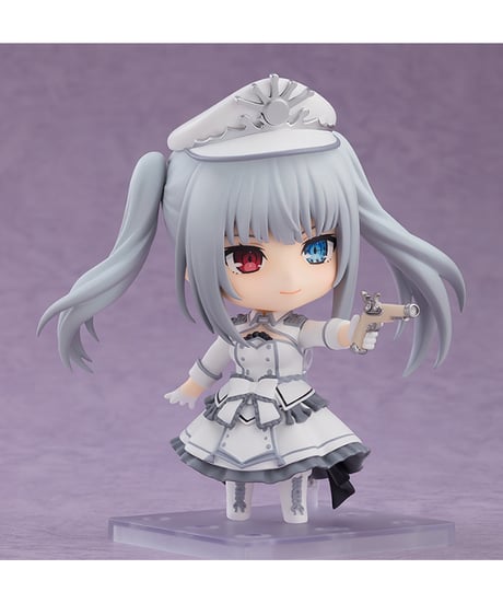 ねんどろいど 白の女王　塗装済み可動フィギュア　デート・ア・バレット　［グッドスマイルカンパニー］
