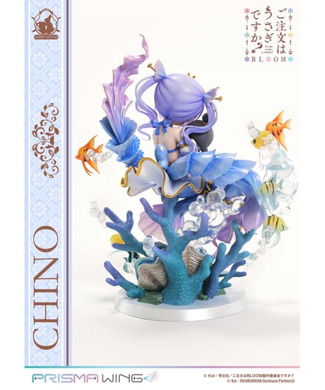 【予約】PRISMA WING ご注文はうさぎですか？ BLOOM チノ   1/7スケール 完成品フィギュア　［プライム１スタジオ］