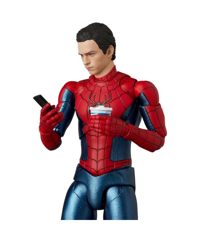 アメコミ MAFEX No.262 SPIDER-MAN RED BLUE SUIT W マフェックス No.262 MAFEX SPIDER-MAN NEW RED & BLUE S