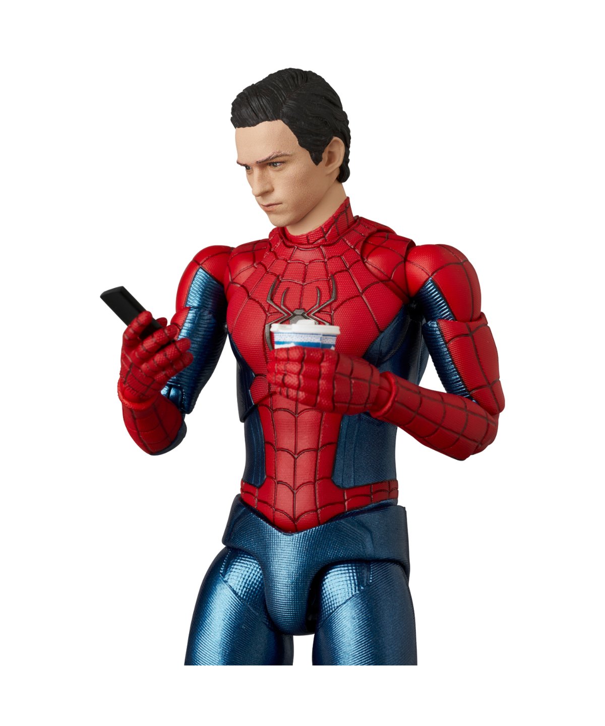 マフェックス No.262 MAFEX SPIDER-MAN NEW RED & BLUE S