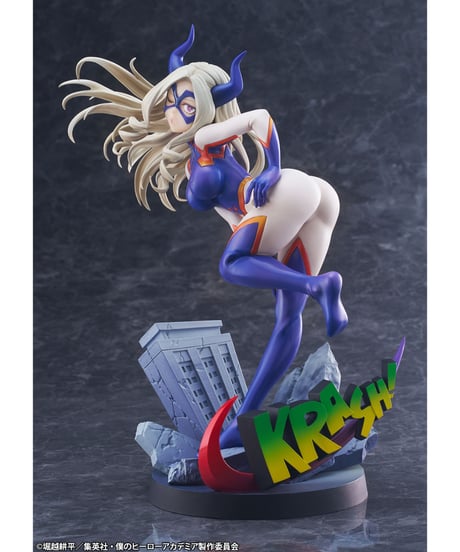 僕のヒーローアカデミア　Mt.レディ ヒーロースーツVer.　1/90スケール　PVC製塗装済み完成品