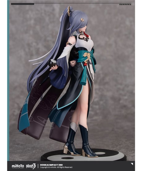 崩壊3rd フカ・雲墨丹心 1/8 完成品フィギュア