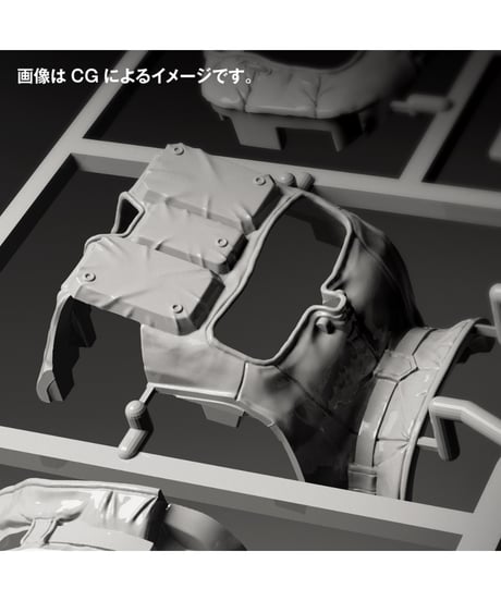 ARTPLA SCULPTURE WORKS　イングラムリアクティブアーマー1号機　【機動警察パトレイバー2 the Movie】
