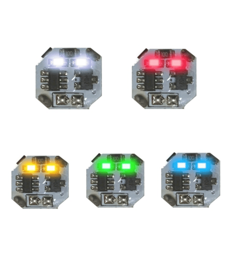 【送料無料】W-PARTS 　LEDモジュール（磁気スイッチ付）　全５色　［ワンダーウェイ］