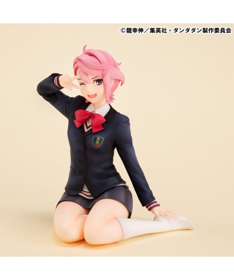 G.E.M.シリーズ TVアニメ『ダンダダン』 てのひら アイラ　彩色済みフィギュア　[メガハウス]