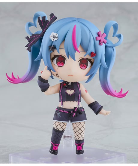 【予約】ねんどろいど 初音ミク デコミク（ダークネス）　塗装済み可動フィギュア　キャラクター・ボーカル・シリーズ01 初音ミク　[グッドスマイルカンパニー]