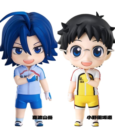弱虫ペダル LIMIT BREAK　ねんどろいどらいと 小野田坂道/真波山岳 全２種　塗装済み可動フィギュア