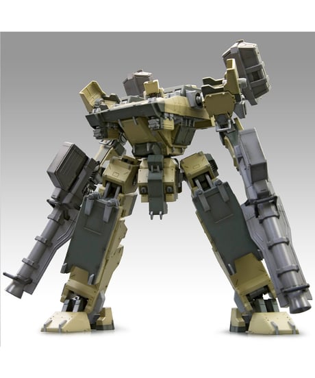 アーマード・コア　GA GAN01 サンシャインL（再生産品）　1/72スケール　プラモデル