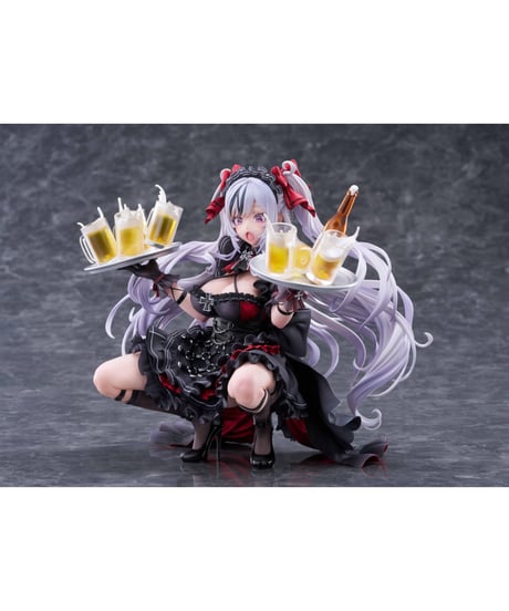 1/7スケールフィギュア　アズールレーン　エルベ　見せ場訪れず？