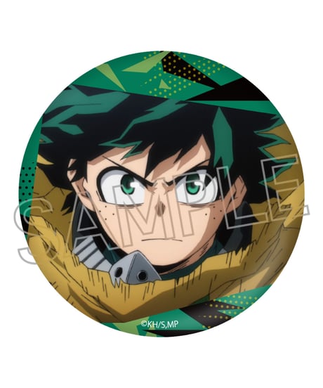 僕のヒーローアカデミア キラキラ缶バッジ　全９種