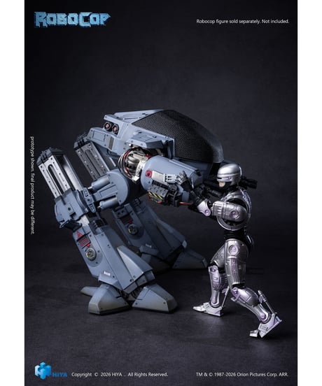 【予約】ロボコップ 1/12 アクションフィギュア ED-209　［ハイヤトイズ］