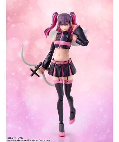 【送料無料】S.H.Figuarts ミリエラ 天使空挺隊／美花莉　2.5次元の誘惑　［バンダイ］