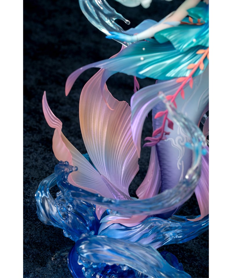 Myethos 1/7 王者栄耀 人魚姫 ドリア Amazon | Myethos 王者栄耀 人魚姫 ドリア 全高約325mm（台座