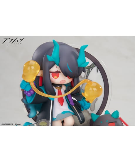 アークナイツ デザートはいかがですか？ミニシリーズ 炎国特別篇 シー/リィン/ニェン　全３種　塗装済み完成品　［APEX-TOYS］