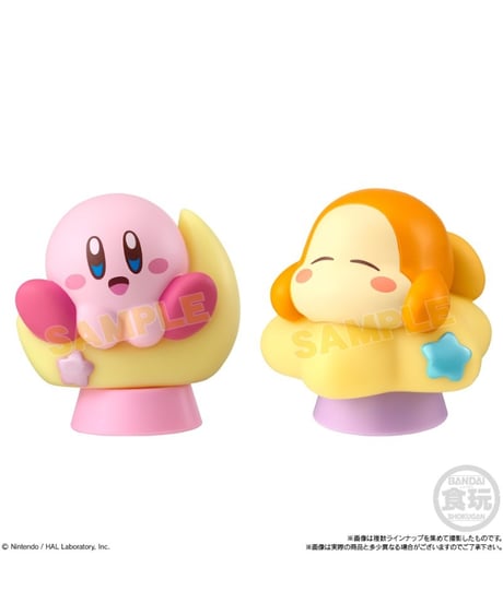 【予約】星のカービィ キャライト　12個入1BOX　［バンダイ］