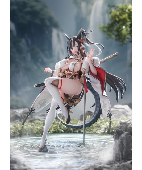 辰ちゃん 1/7スケールフィギュア　塗装済み完成品フィギュア　［クレーネル］