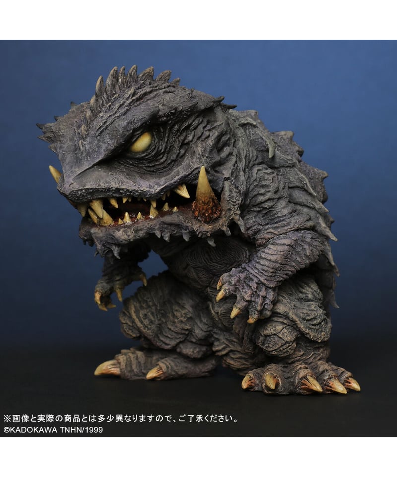 デフォリアル トラウマガメラ PVC(ソフビ) / 塗装済み完成品 【ガメラ3 邪神〈イリス〉...