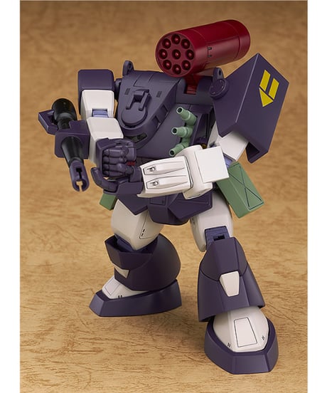 COMBAT ARMORS MAX05　1/72 Scale アイアンフット F4X ヘイスティ（再販）　組み立て式プラモデル【太陽の牙ダグラム】