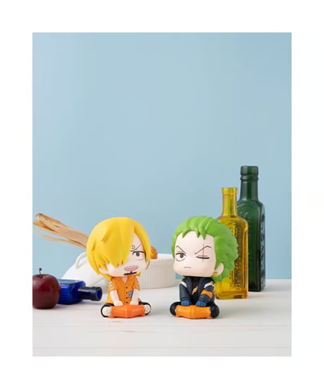 【送料無料】るかっぷ ONE PIECE ロロノア・ゾロ 未来島Ver./サンジ 未来島Ver.　全２種　［メガハウス］