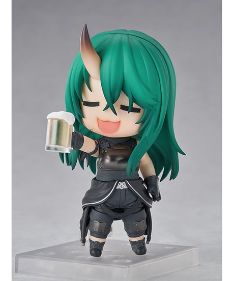 アークナイツ　ねんどろいど ホシグマ　プラスチック製 塗装済み可動フィギュア