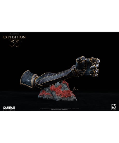 【予約】Clair Obscur Expedition 33 エクスペディション33/ ギュスターヴの義手 1/1 ライフサイズ レプリカ　［ピュアアーツ］