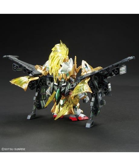 SDW HEROES 趙雲ダブルオーガンダム コマンドパッケージ　SDガンダムワールド 三国創傑伝