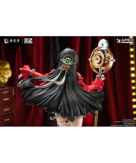 【予約】ゼンレスゾーンゼロ アストラ・ヤオ　1/7　塗装済み完成品　［APEX-TOYS］