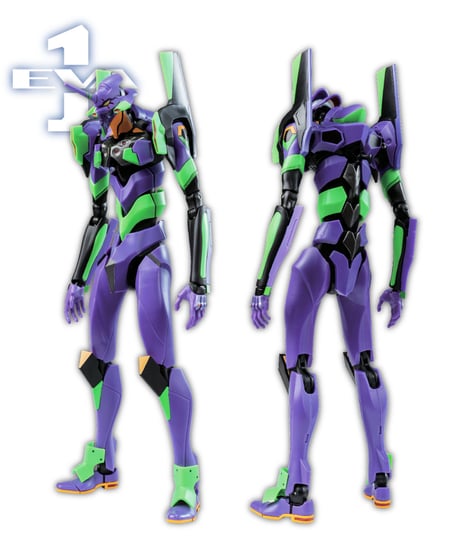 AMK シリーズ　ヱヴァンゲリヲン新劇場版　EVA-01 エヴァンゲリオン 初号機　プラモデル　童友社